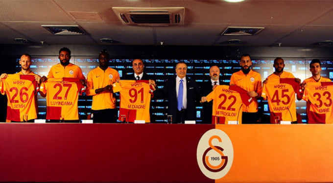 Galatasaray'dan güç gösterisi