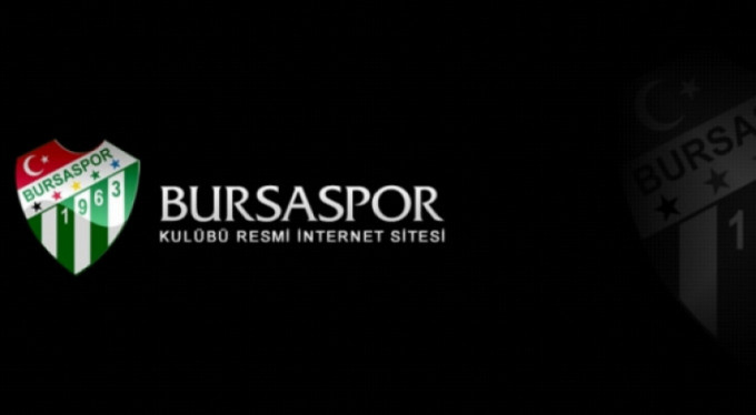 Bursaspor'un acı kaybı!