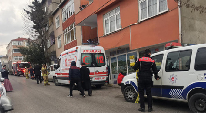 Mutfakta feci ölüm! Yaşlı kadın...