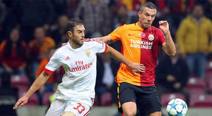 Galatasaray ile Benfica 4. randevuda