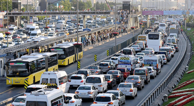 İşte trafiğin en yoğun olduğu şehirler!