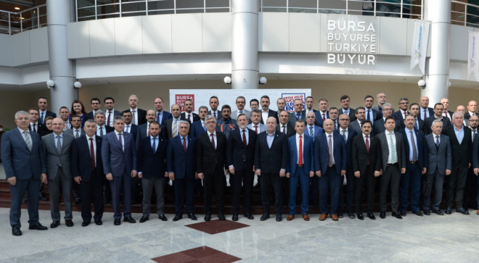 Bursa için güç birliği!