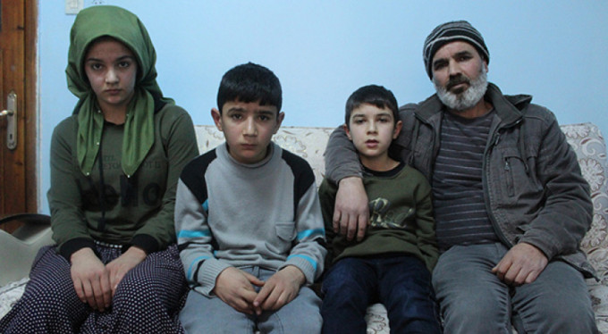 Siyasi anlaşmazlık aileyi dağıttı!