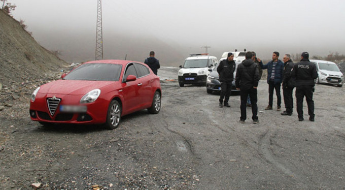 7 milyonluk soygun bakın kaç dakika sürdü!