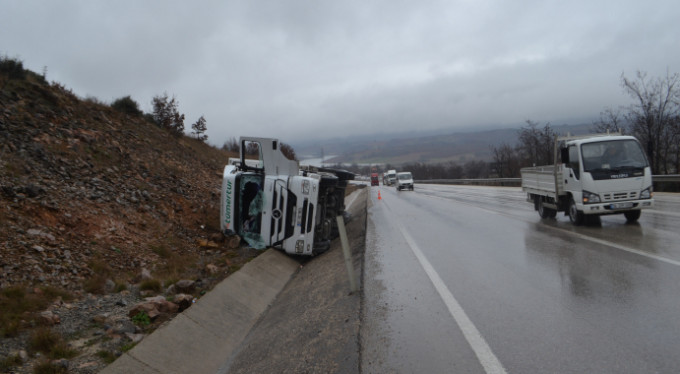 Bursa'da dehşet anları! Yan yattı...