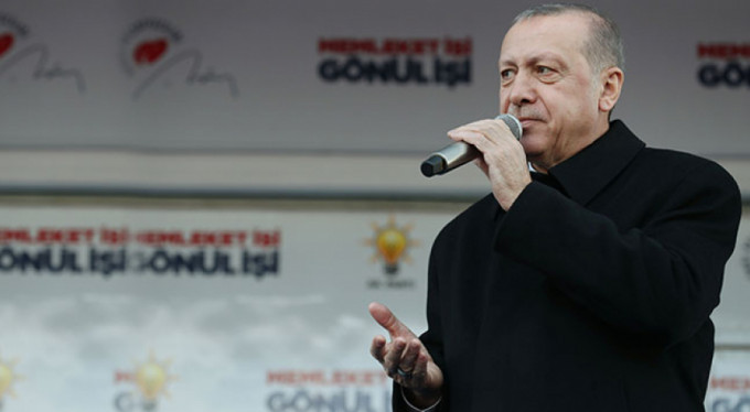 Erdoğan: "Osmanlı tokadını vuracağız..."