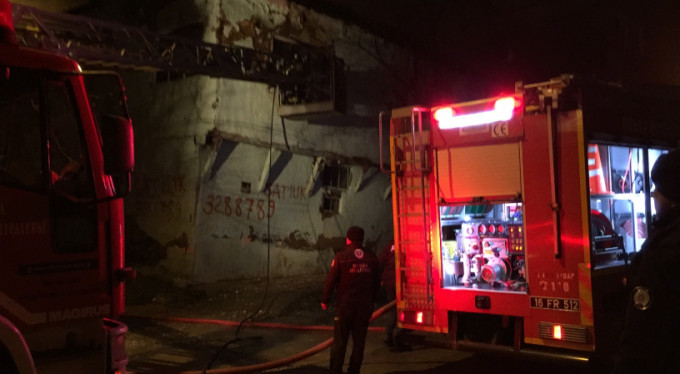 Bursa'da korku dolu gece!