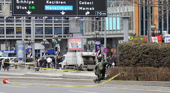 Şüpheli paket polisi alarma geçirdi!