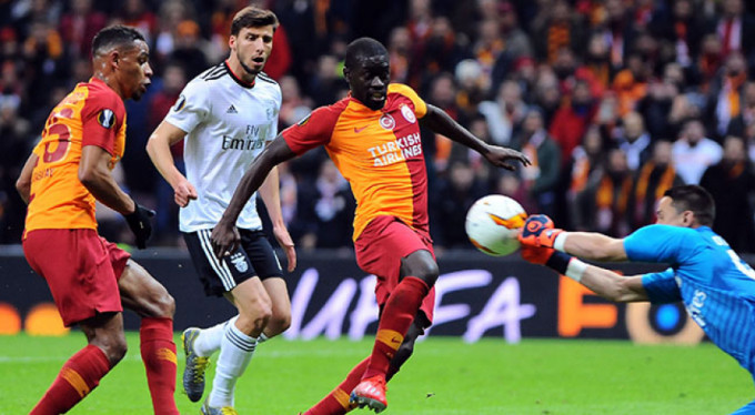 Galatasaray turu zora soktu: 1-2