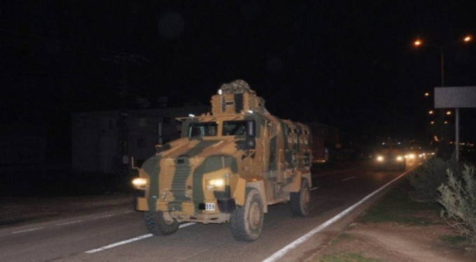 Sınıra sevkiyat sürüyor!