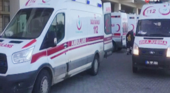 Dostunu rehin aldı, 1 polisi şehit etti!