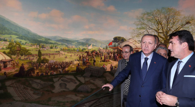 Cumhurbaşkanı Erdoğan Bursa'da resmi açılışı yaptı!