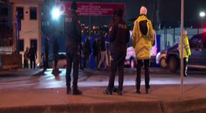 Cezaevinde yangın paniği!