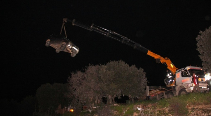 Manzara izlerken hayatının şokunu yaşadı!