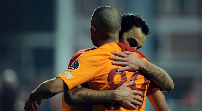 Galatasaray'ın zirve inadı: 1-4