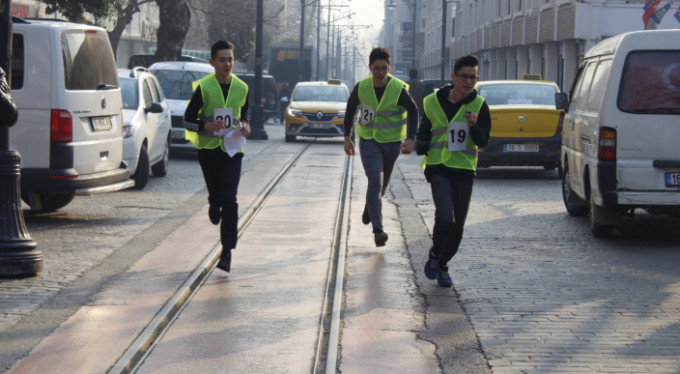 Bursa'da nefes kesen yarış!