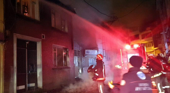 Bursa'da yangın paniği!