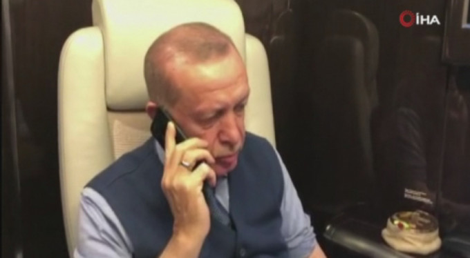 Erdoğan'dan Mabel Matiz'e taziye telefonu