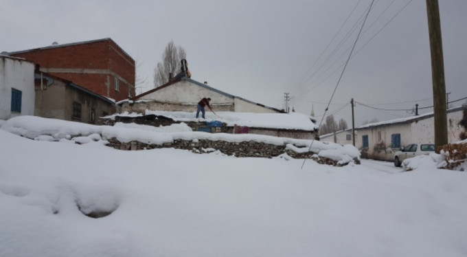 Doğu Anadolu donuyor!