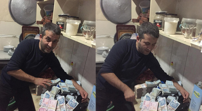 Sipariş verdi hayatının şokunu yaşadı!