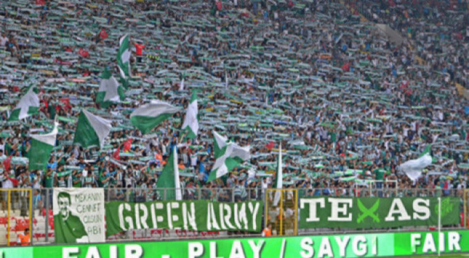 Bursaspor'dan biletlere büyük indirim!