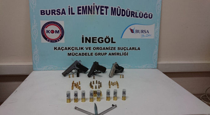 Hepsi Bursa'da ele geçirildi!