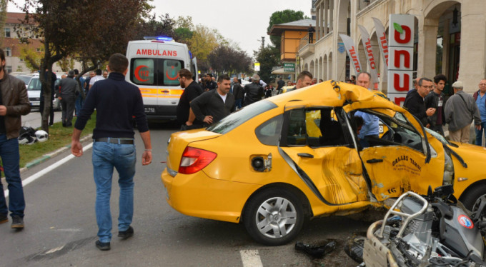 Bursa'da polisin şehit olduğu yerde...