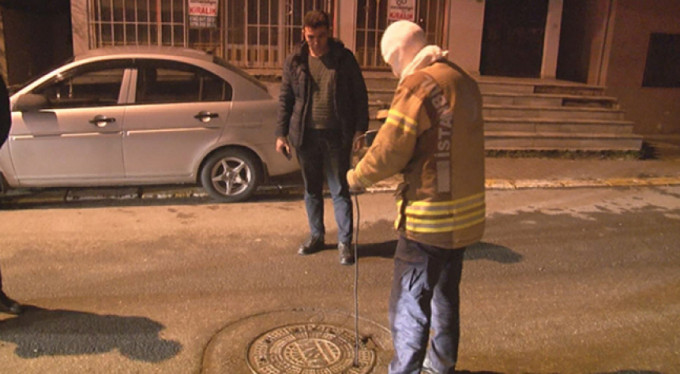 Kimyasal koku paniğe yol açtı!