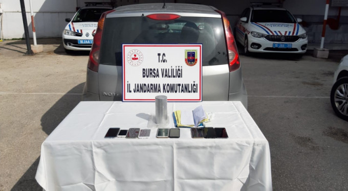 Bursa'da jandarmadan kritik operasyon!