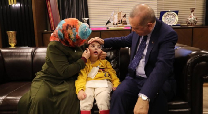 Bursalı Elanur'a Cumhurbaşkanı'ndan söz!