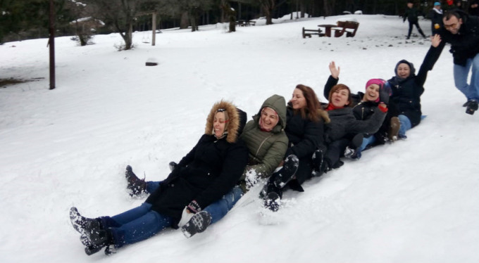 Bursa'da kartpostallık görüntüler!