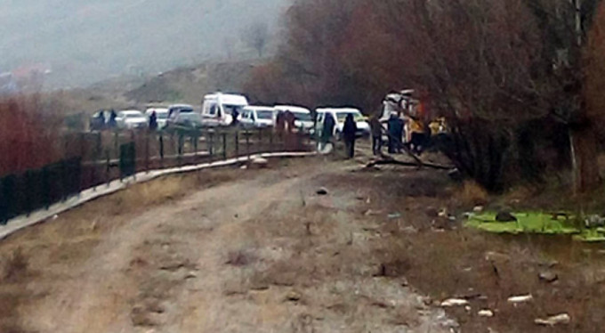 Boş arazide ceset şoku!