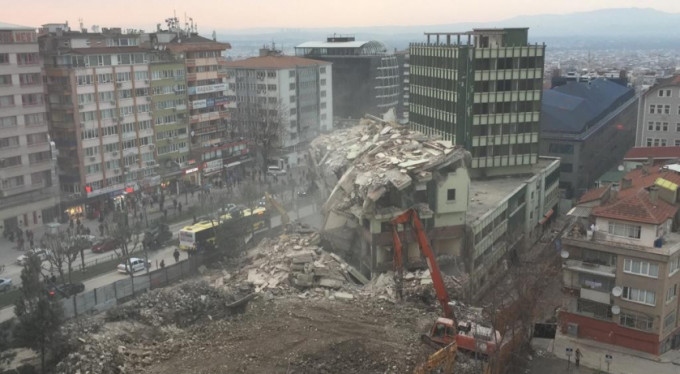 Bursa'da faciadan dönüldü!