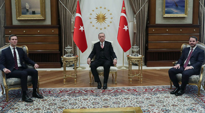 Trump'ın damadı Türkiye'de!