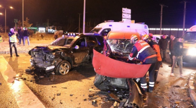 Alkollü sürücü dehşeti: 4 yaralı