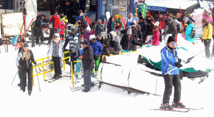 İşte Uludağ'da son durum!