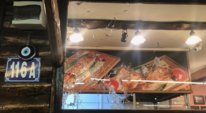 Hesaba itiraz kurşunla bitti!