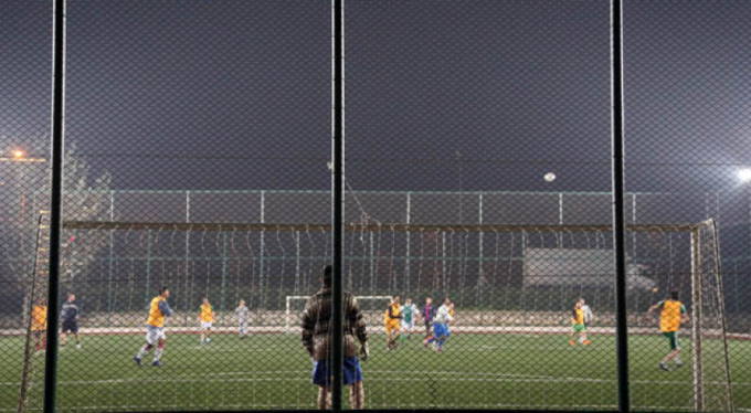 Savcı ve öğretmenlerin maçı karakolda bitti!