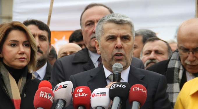 Bursa'da 28 Şubat unutulmadı