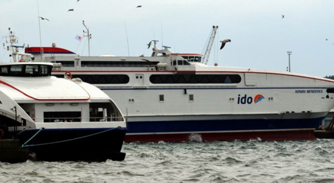 İDO seferlerine fırtına engeli!