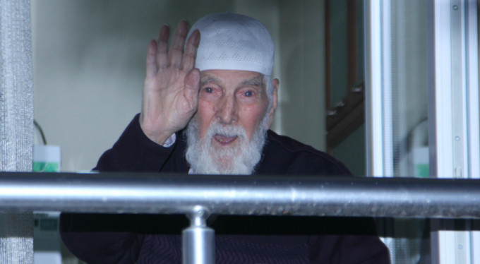 Bursa'da herkesi şaşkına çeviren dede!