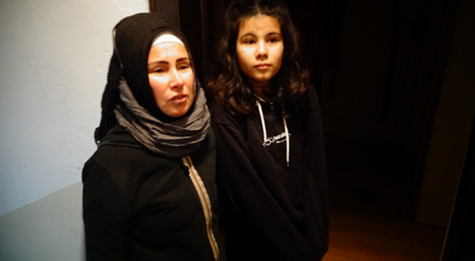 Ağır uykusu polis ve itfaiyeyi harekete geçirdi!