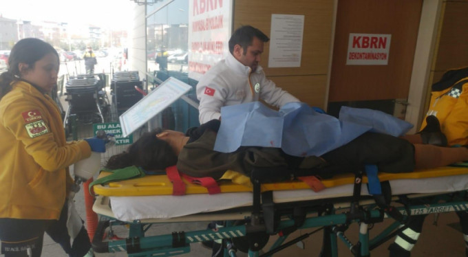 Bursa'da feci ölüm!