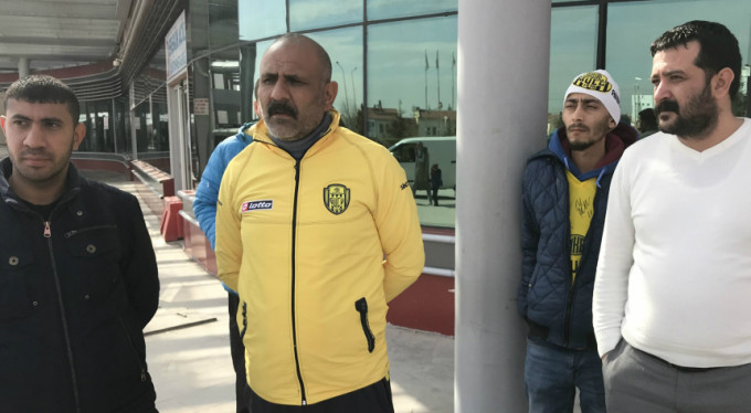 Ankaragücü taraftarları kaza anını anlattı