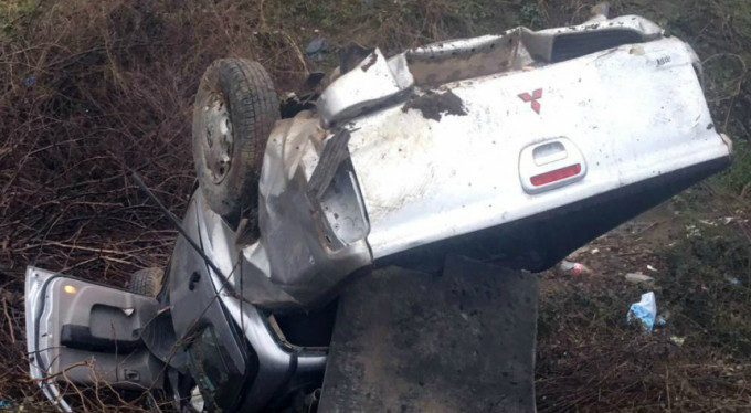 Bursa'da nişanlı çift ölümden döndü!