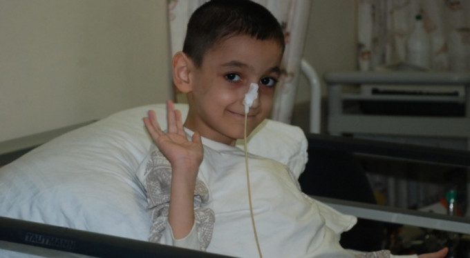 8 yaşındaki Turan'ın yardım çığlığı!