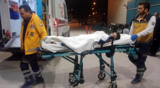 Bursa'da 6 yaşındaki çocuk hastanelik oldu!