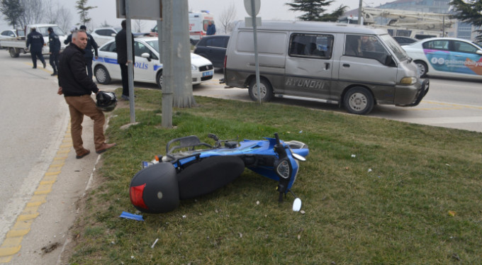 Bursa'da ölümden döndü!