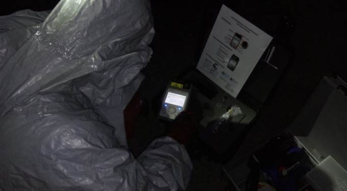 Otogardaki koku ekipleri harekete geçirdi!