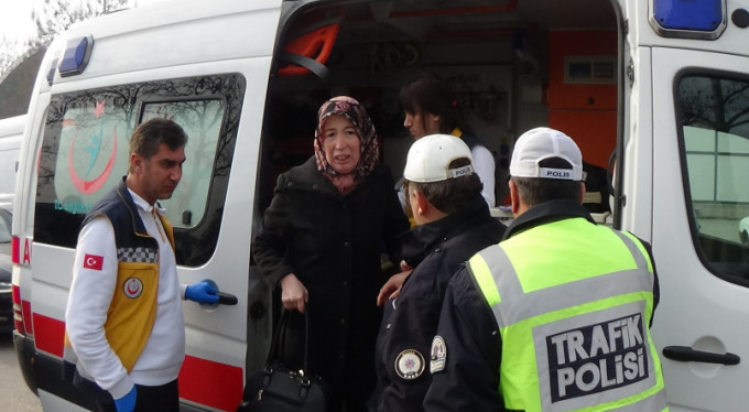 Bursa'da panik anları! Gözüyle görmeden inanmadı...